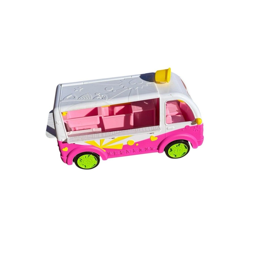 Shopkins Scoops Ice Cream Truck : Exclusive Season 3 Food Fair : Truck Only